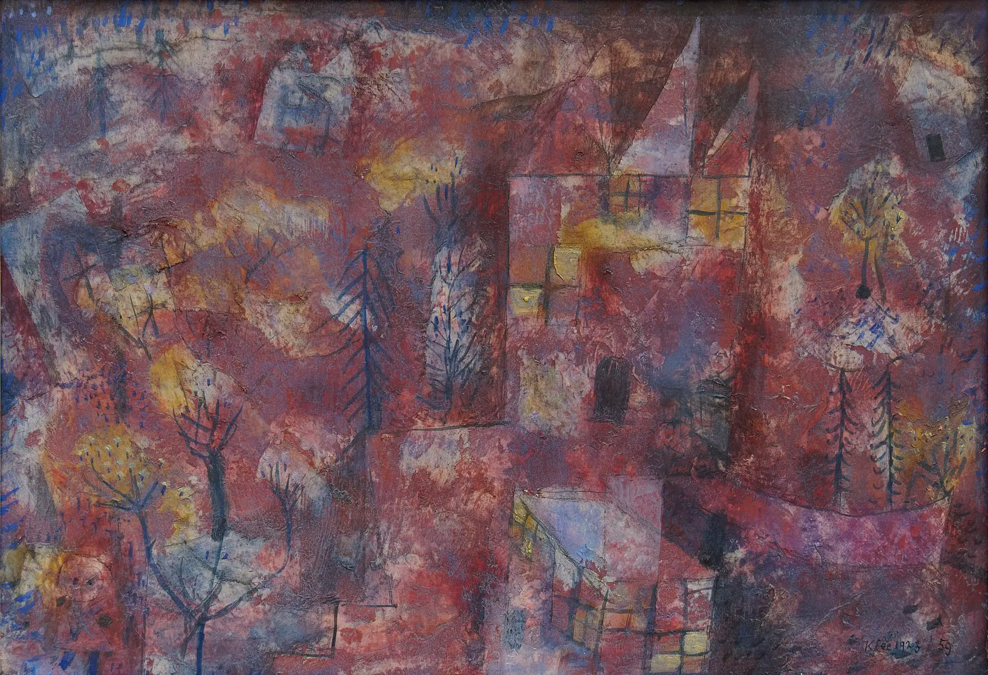 Landscape with Child Paul Klee